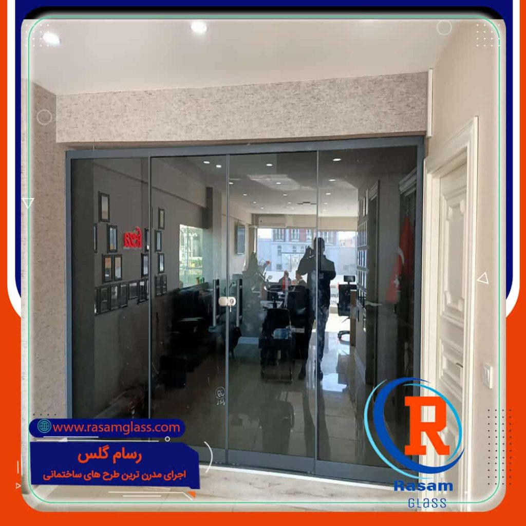 ارزان ترین درب شیشه ای تهران