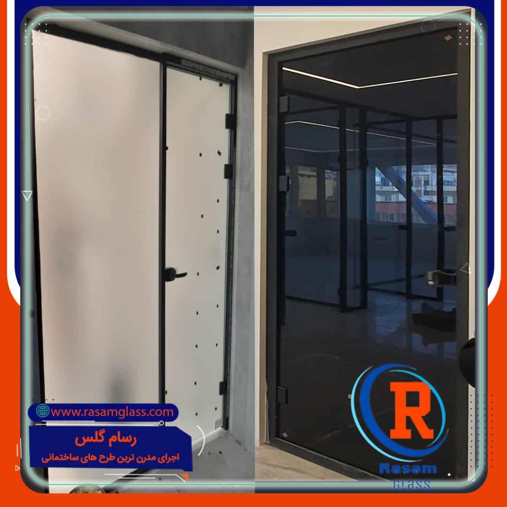 اجرای درب شیشه ای مشهد
