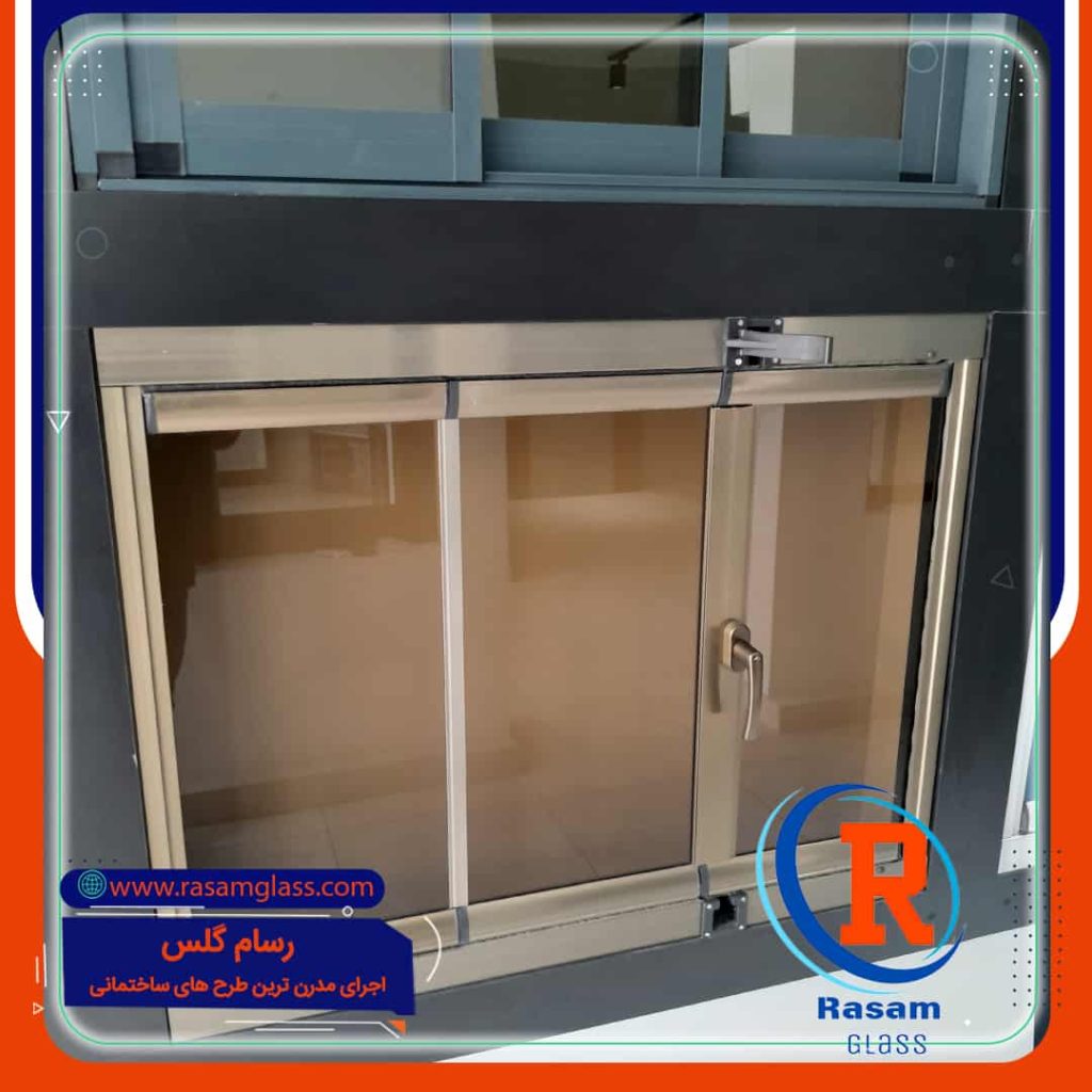 شیک ترین درب شیشه ای تهران