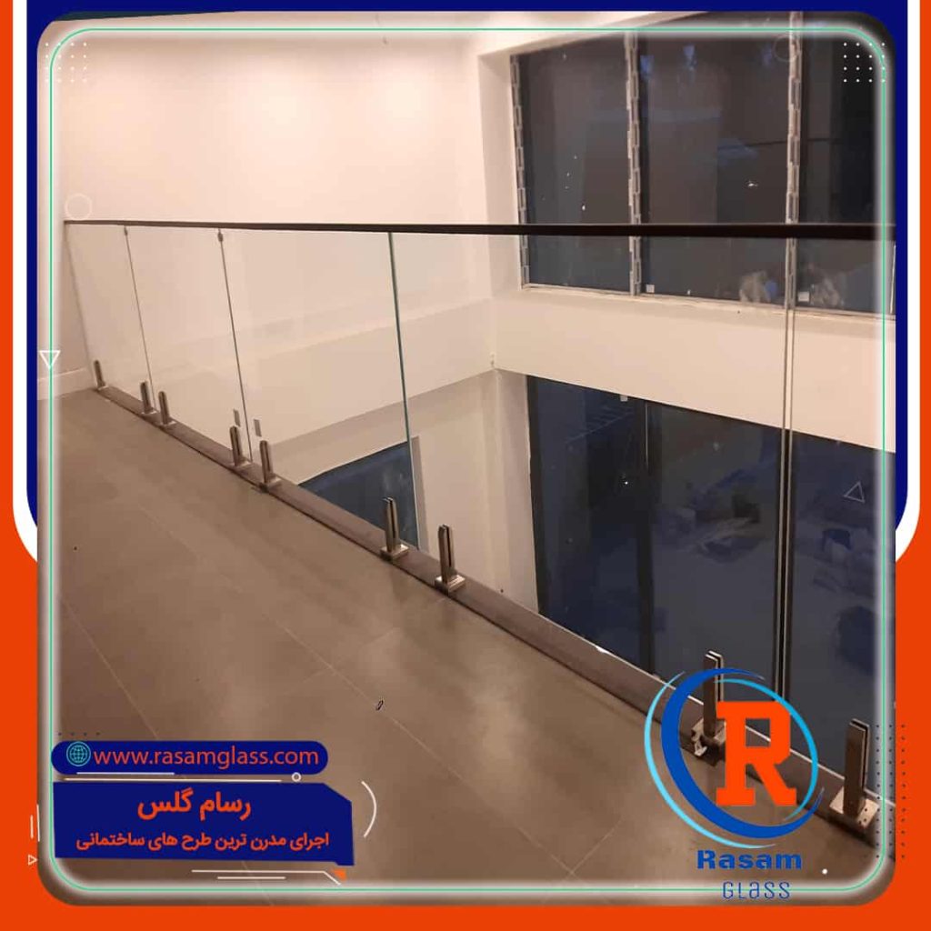 اجرای بهترین هندریل شیشه ای شمال