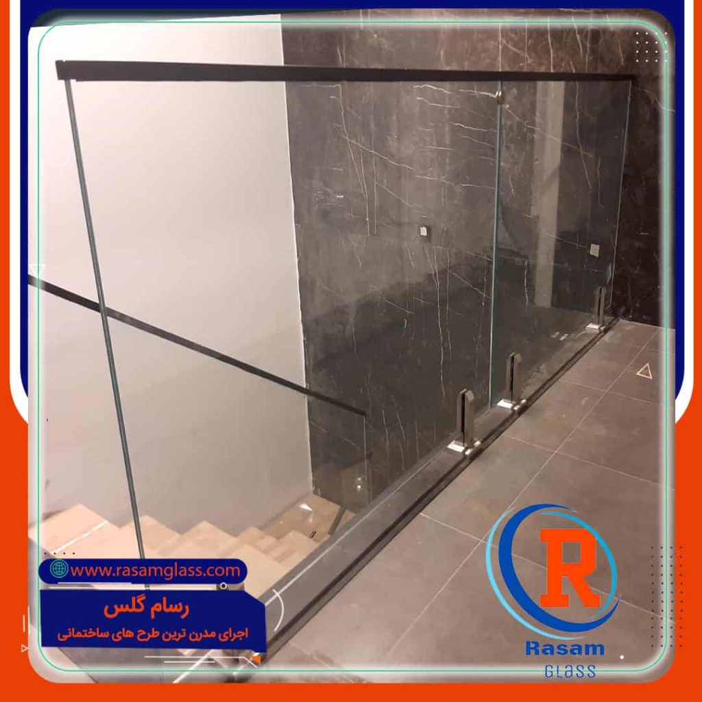 نصب هندریل شیشه ای تهران
