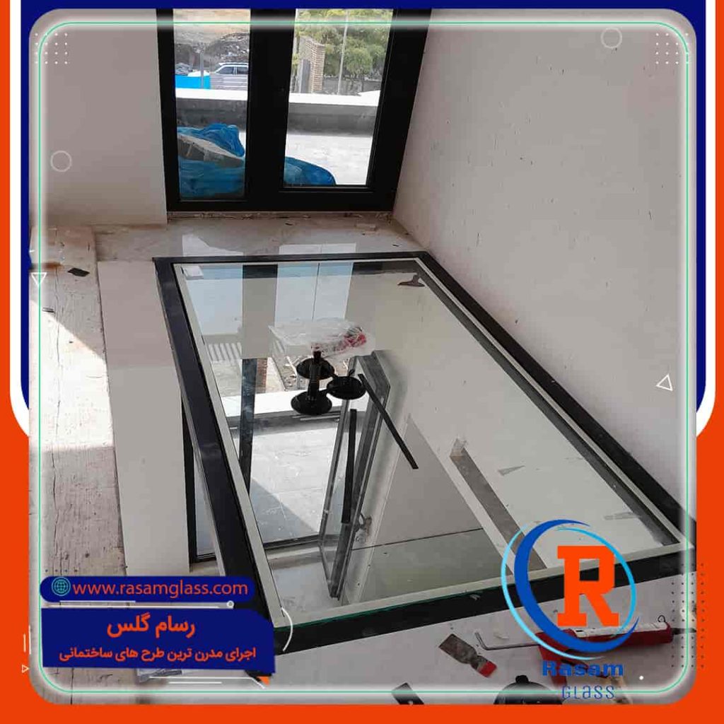 نصب پارتیشن شیشه ای اداری تهران