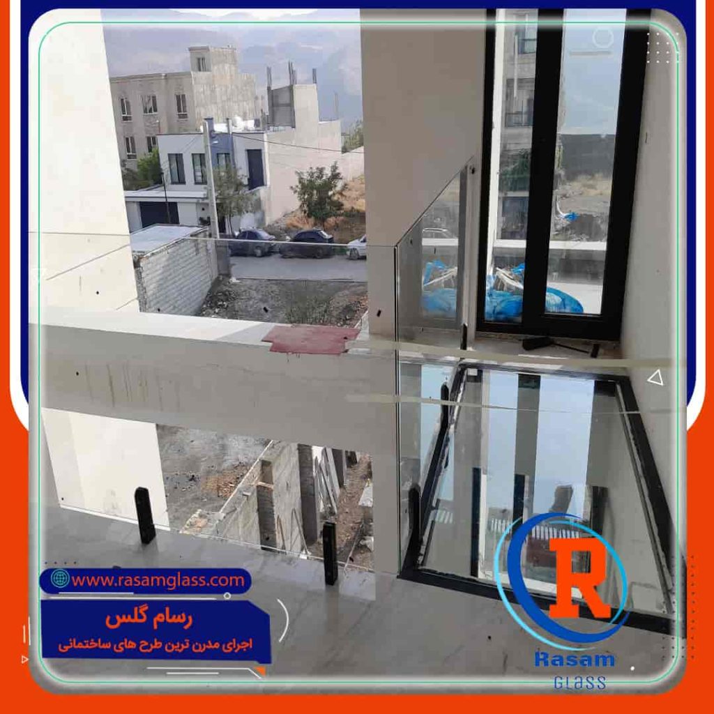 نصب پارتیشن شیشه ای اداری کیش