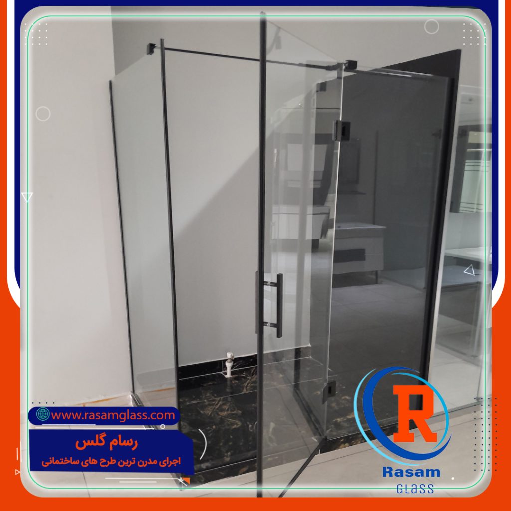 اجرای پارتیشن شیشه ای شمال