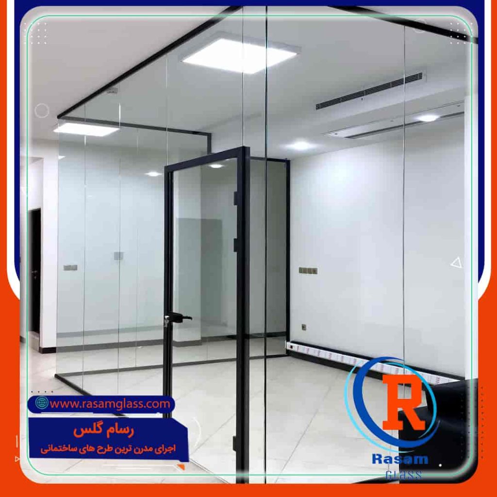 قیمت نصب پارتیشن شیشه ای اداری تهران