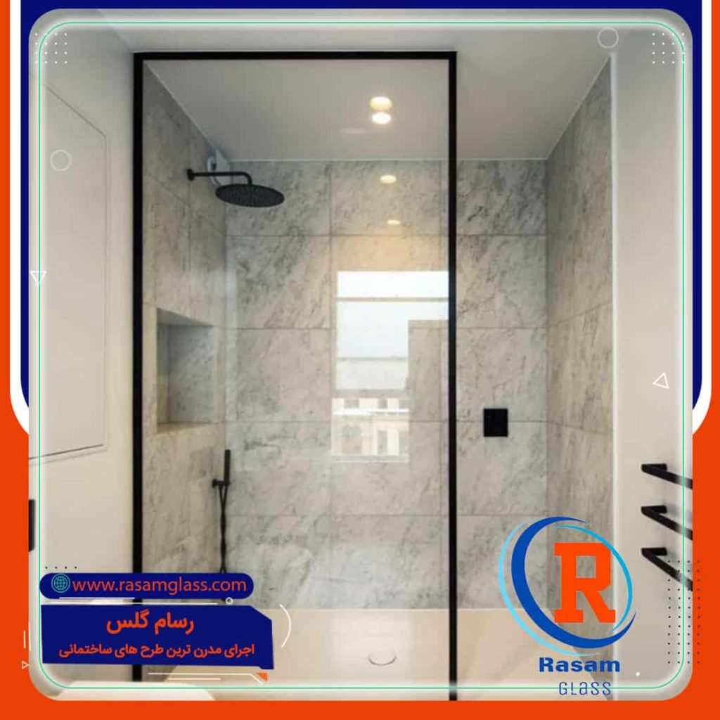 جداکننده شیشه ای دیوار